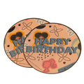 Barbie Gift Wrap, side angle