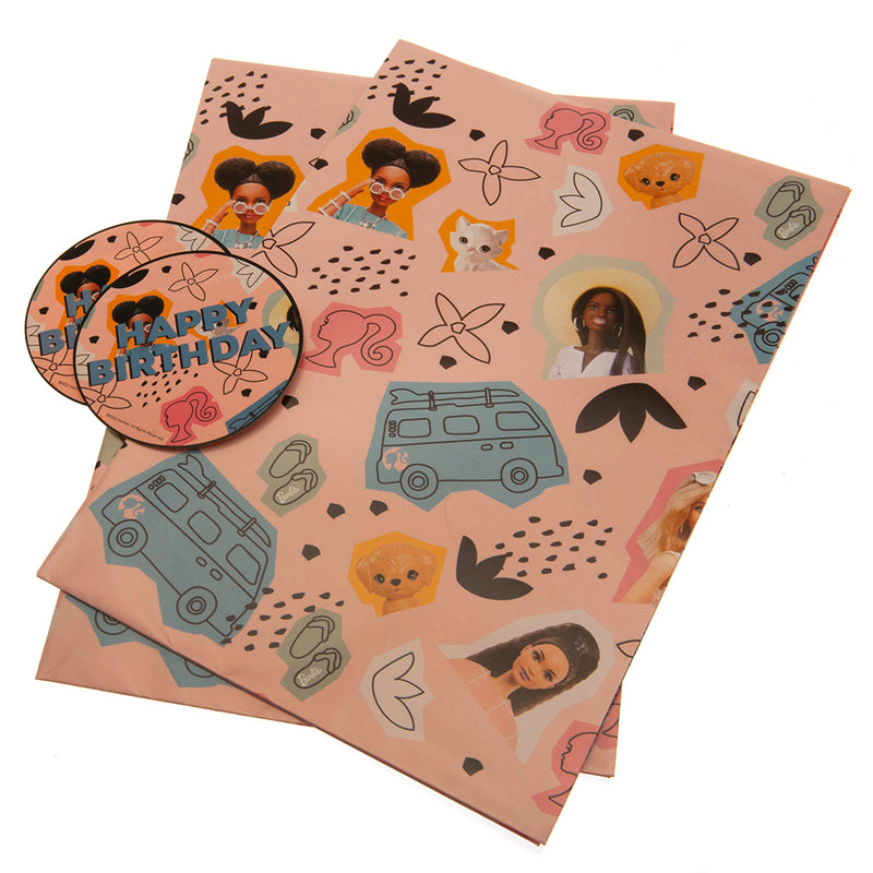 Barbie Gift Wrap collectible from Infinity Collectables 2026