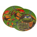 Teenage Mutant Ninja Turtles Gift Wrap, side angle