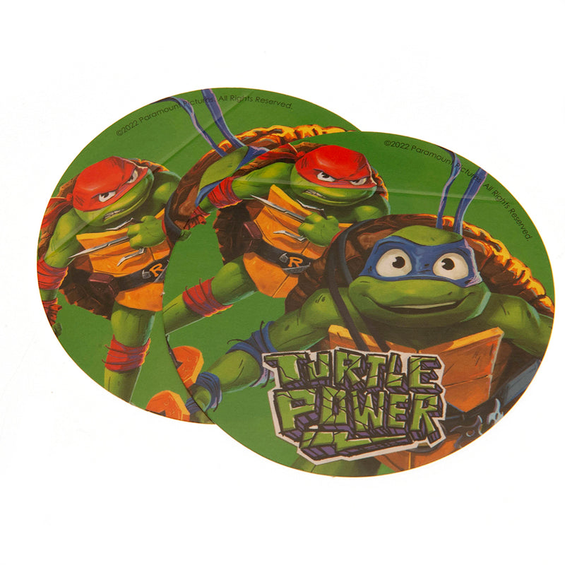 Teenage Mutant Ninja Turtles Gift Wrap, side angle