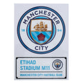 Manchester City FC A4 Car Decal collectible from Infinity Collectables 2026