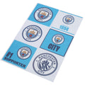 Manchester City FC Car Decal Set, alternate view