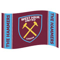 West Ham United FC Crest Stripe Flag collectible from Infinity Collectables 2026