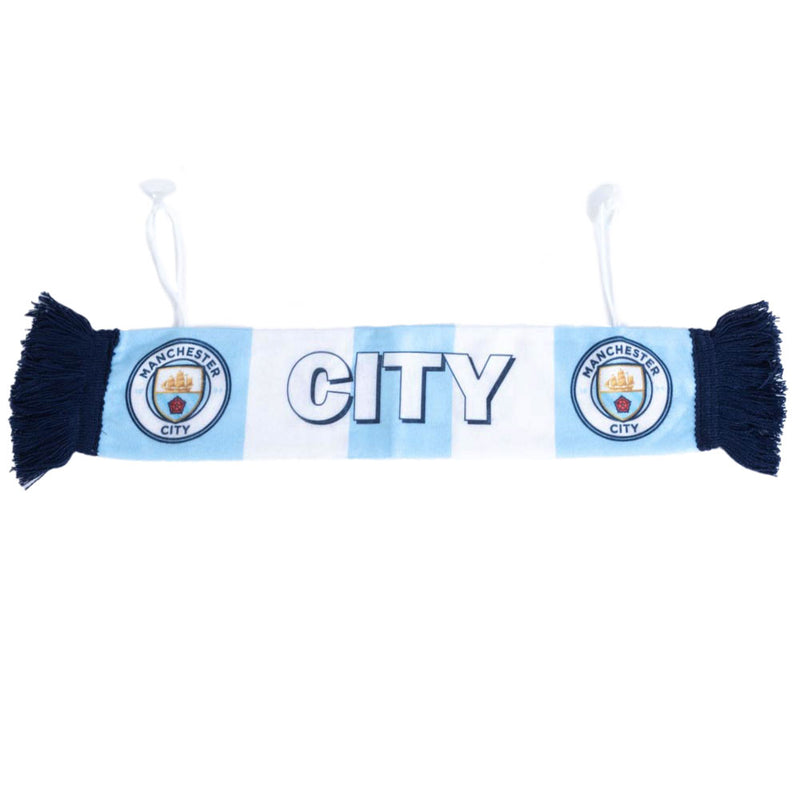 Manchester City FC Mini Car Bar Scarf collectible from Infinity Collectables 2026