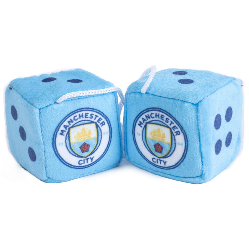Manchester City FC Hanging Dice, alternate view