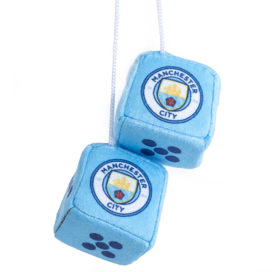 Manchester City FC Hanging Dice collectible from Infinity Collectables 2026