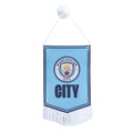 Manchester City FC Mini Pennant, side angle