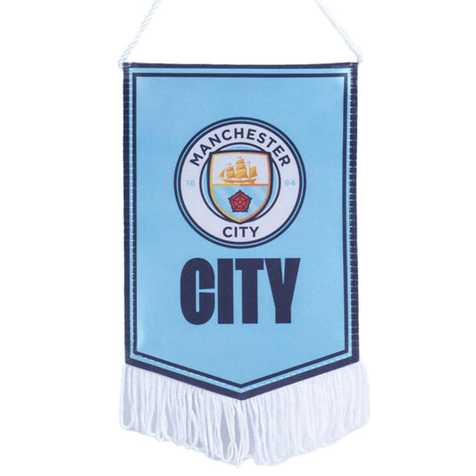Manchester City FC Mini Pennant collectible from Infinity Collectables 2026