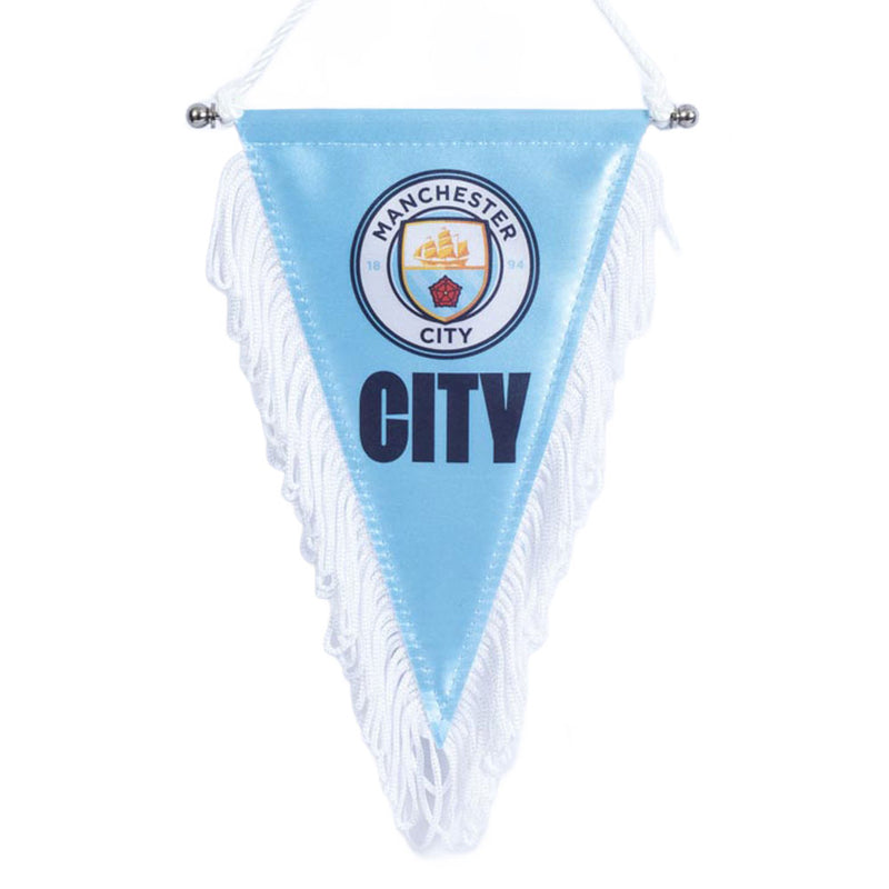 Manchester City FC Triangular Mini Pennant collectible from Infinity Collectables 2026