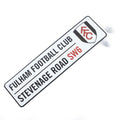Fulham FC Window Sign, alternate view