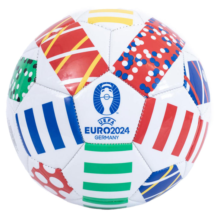 Official UEFA Euro 2024 Patterned Football