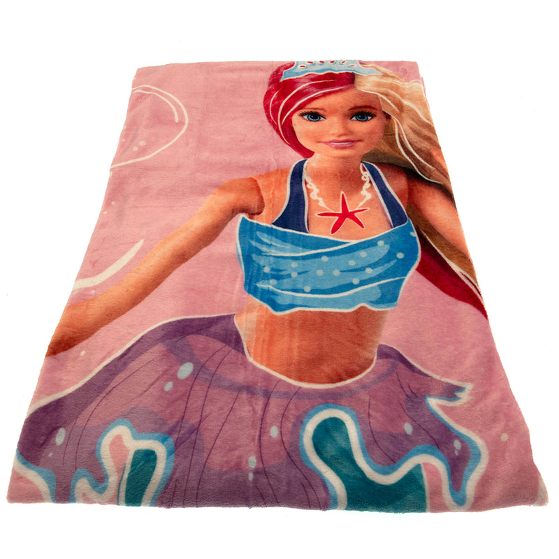 Barbie Premium Fleece Blanket, alternate view