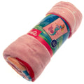 Barbie Premium Fleece Blanket, side angle