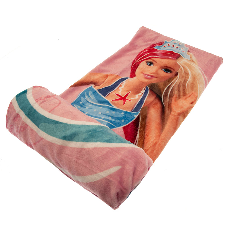 Barbie Premium Fleece Blanket collectible from Infinity Collectables 2026
