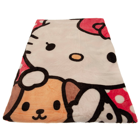 Hello Kitty Premium Fleece Blanket, alternate view