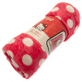Hello Kitty Premium Fleece Blanket, side angle