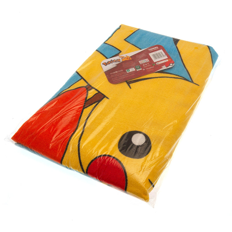 Pokemon Towel, side angle