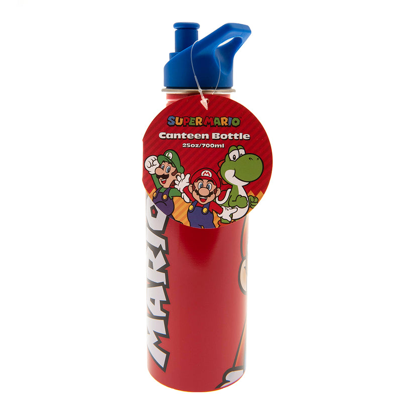 Super Mario Canteen Bottle, side angle
