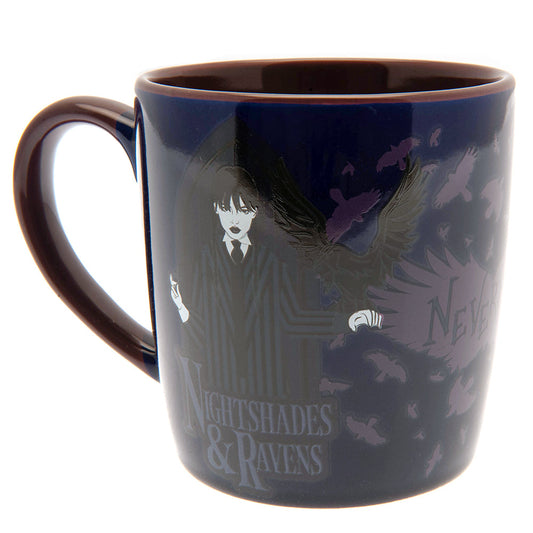 Wednesday Mug & Coaster Gift Tin, alternate view