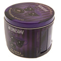 Wednesday Mug & Coaster Gift Tin, rear view