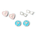 Barbie Stud Earring Set, alternate view