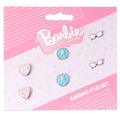 Barbie Stud Earring Set, side angle