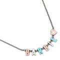 Barbie Silver Plated Enamel Letter Necklace collectible from Infinity Collectables 2026