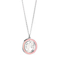Barbie Spinning Silhouette Necklace collectible from Infinity Collectables 2026