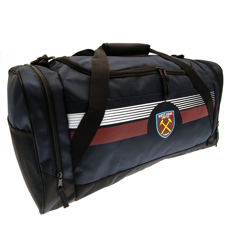 West Ham United FC Ultra Holdall, side angle