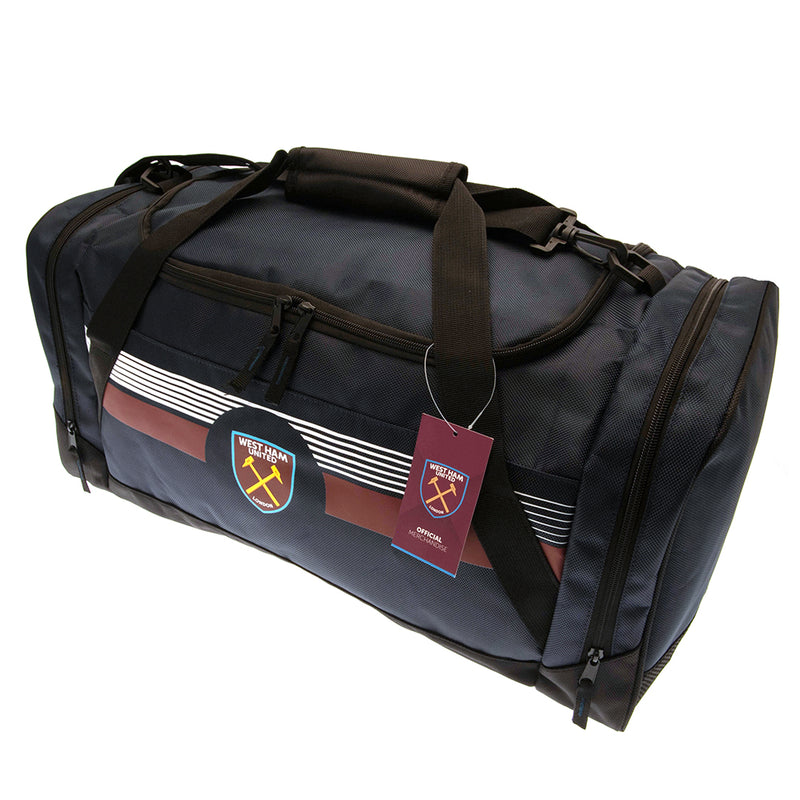 West Ham United FC Ultra Holdall, close-up detail