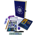 Wednesday Keepsake Gift Set, side angle