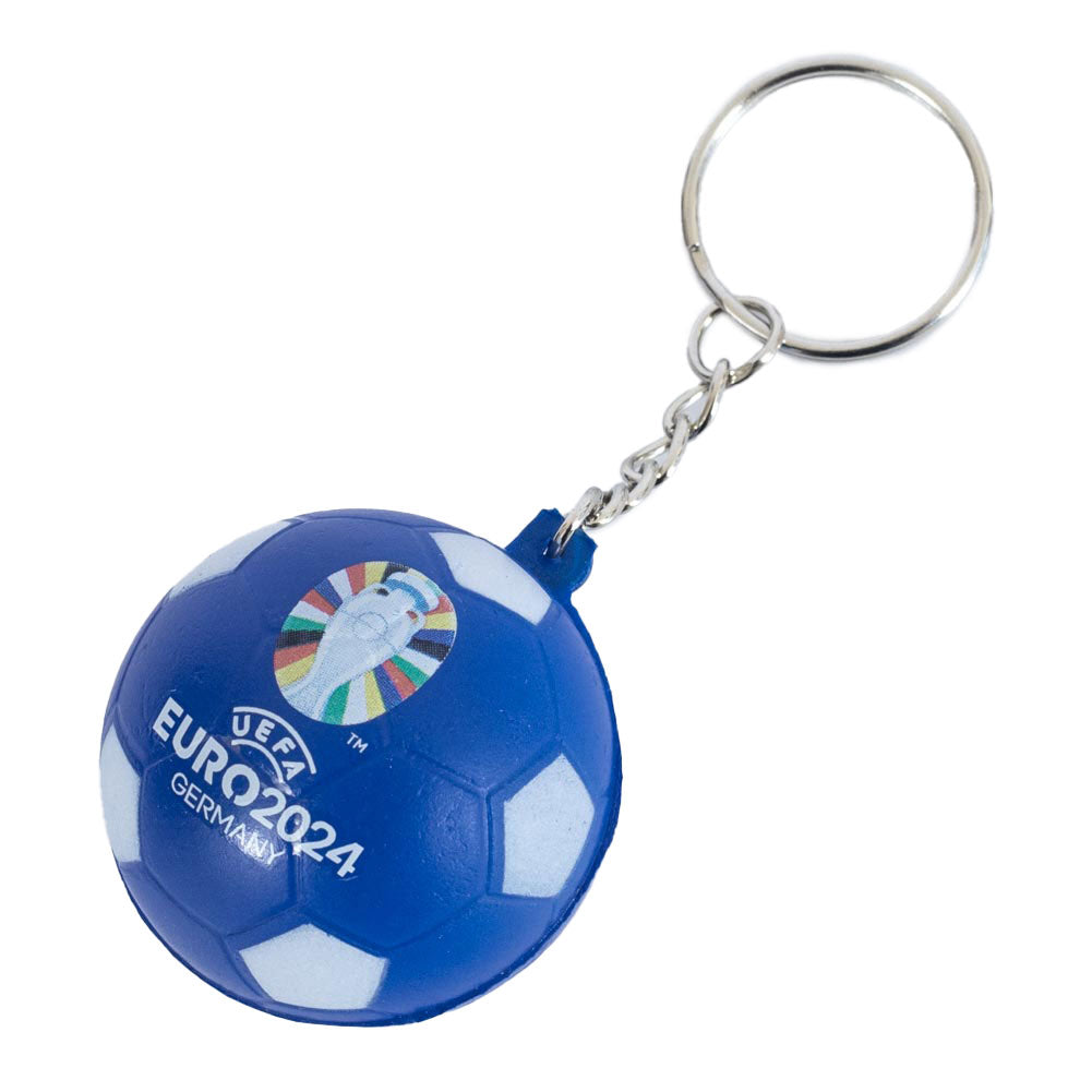 Official UEFA Euro 2024 Stress Ball Keyring