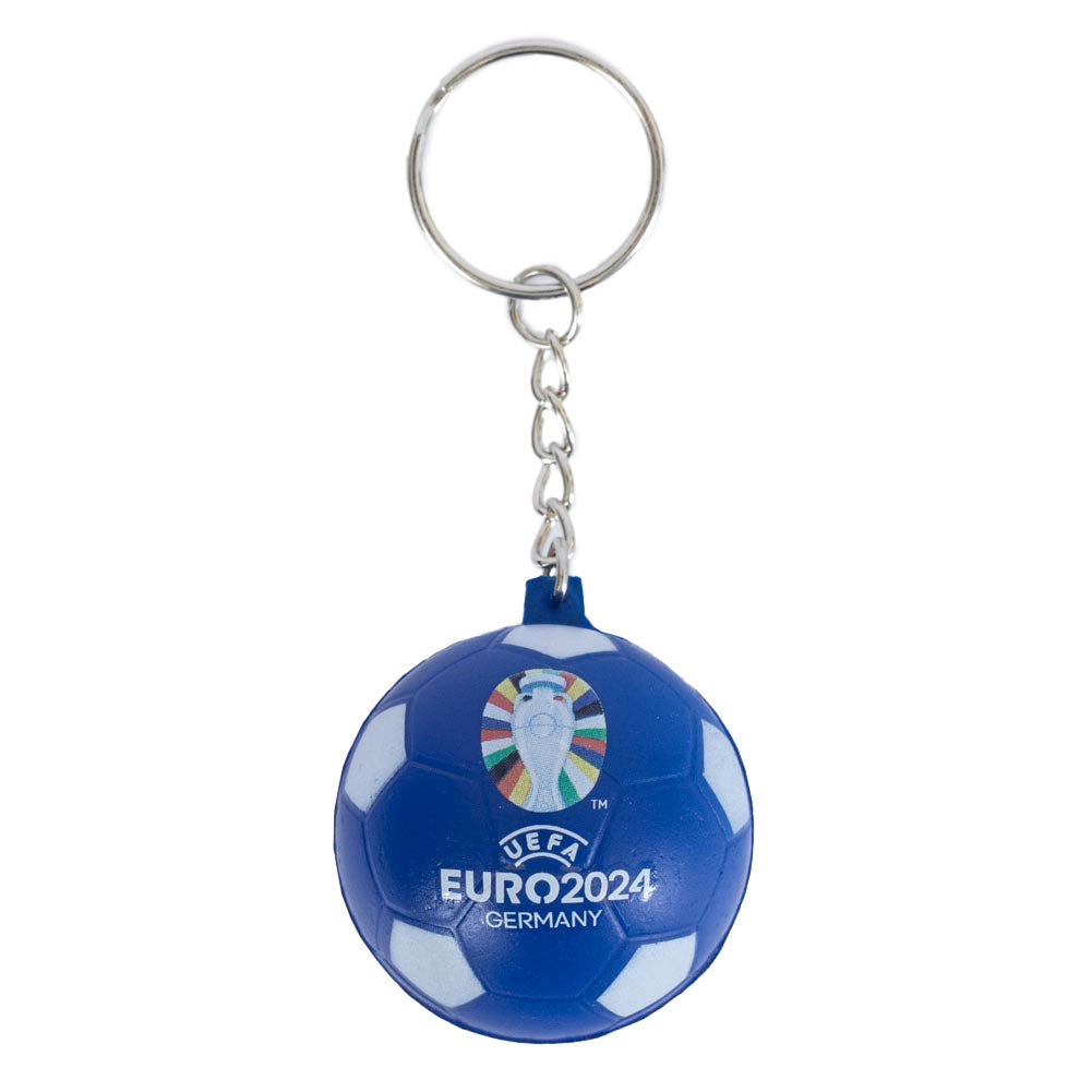 Official UEFA Euro 2024 Stress Ball Keyring
