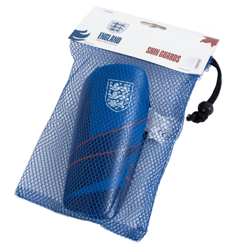 England FA Fuse Shin Pads Kids, side angle