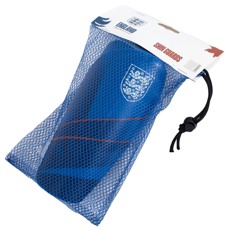 England FA Fuse Shin Pads Youths, side angle