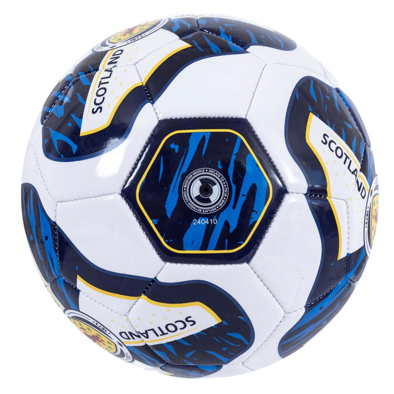 Scottish FA Tracer Football, side angle