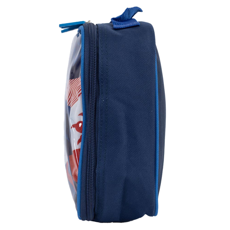 England FA Patch Lunch Bag, side angle