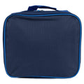 England FA Patch Lunch Bag, close-up detail