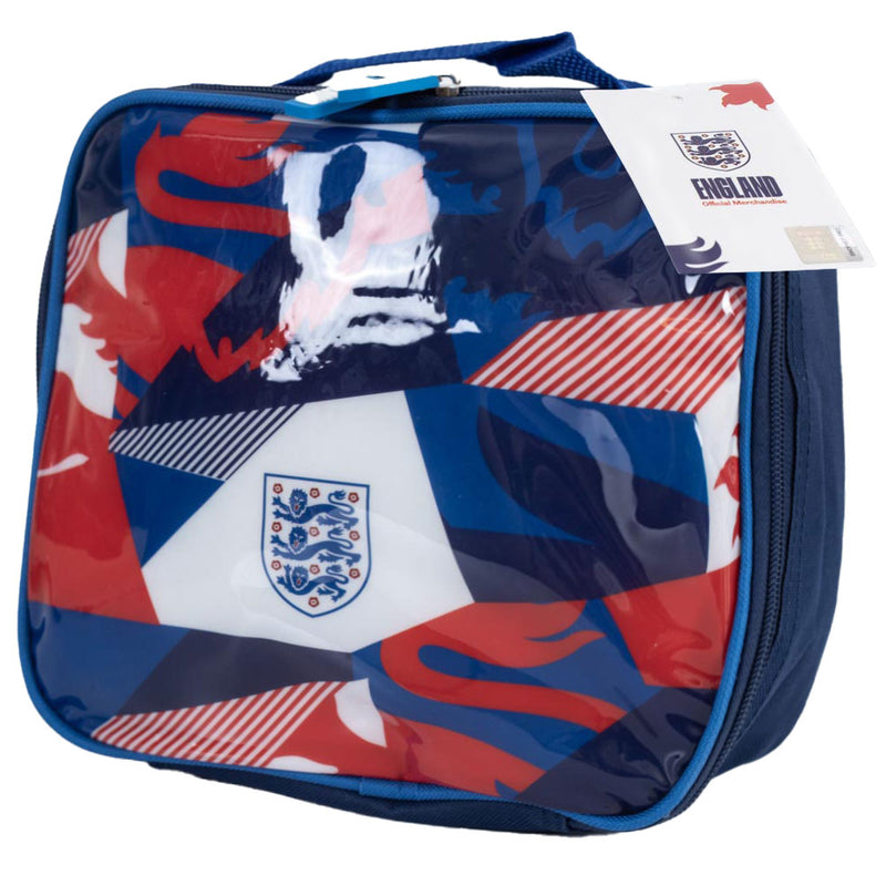 England FA Patch Lunch Bag, rear view