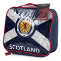 Scottish FA Lunch Bag, close-up detail