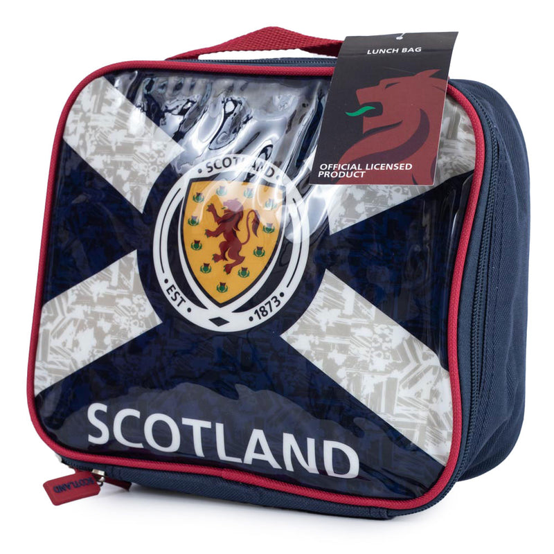 Scottish FA Lunch Bag, close-up detail