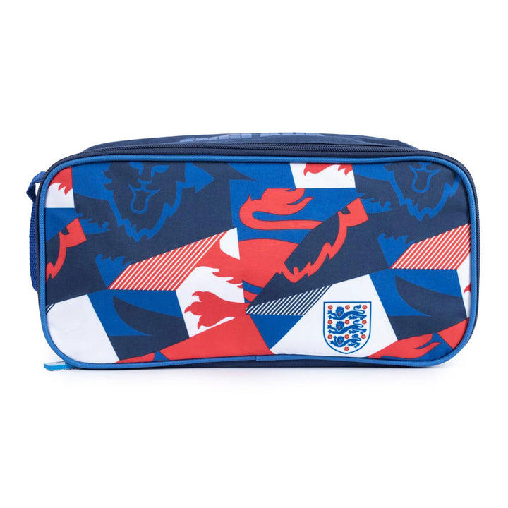 England Football Club Patch Boot Bag