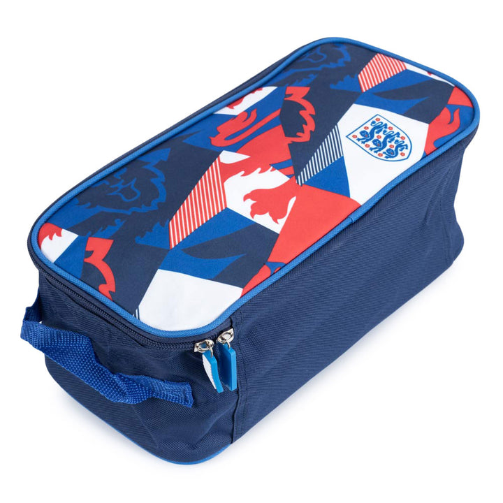 England Football Club Patch Boot Bag
