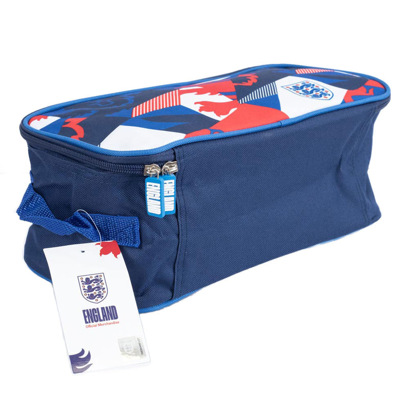 England FA Patch Boot Bag, close-up detail