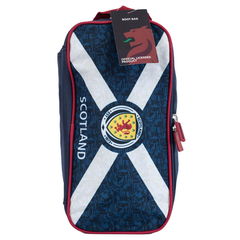 Scottish FA Boot Bag, close-up detail