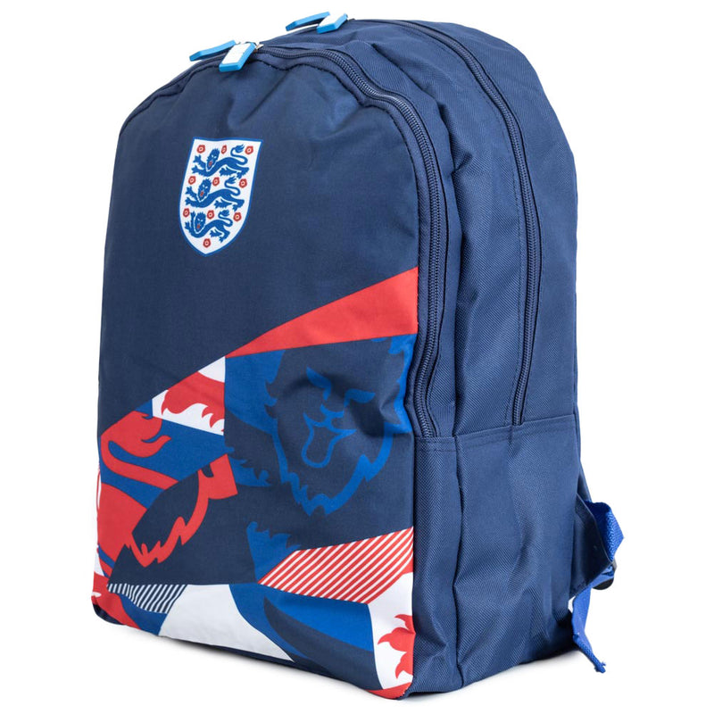 England FA Patch Backpack, side angle