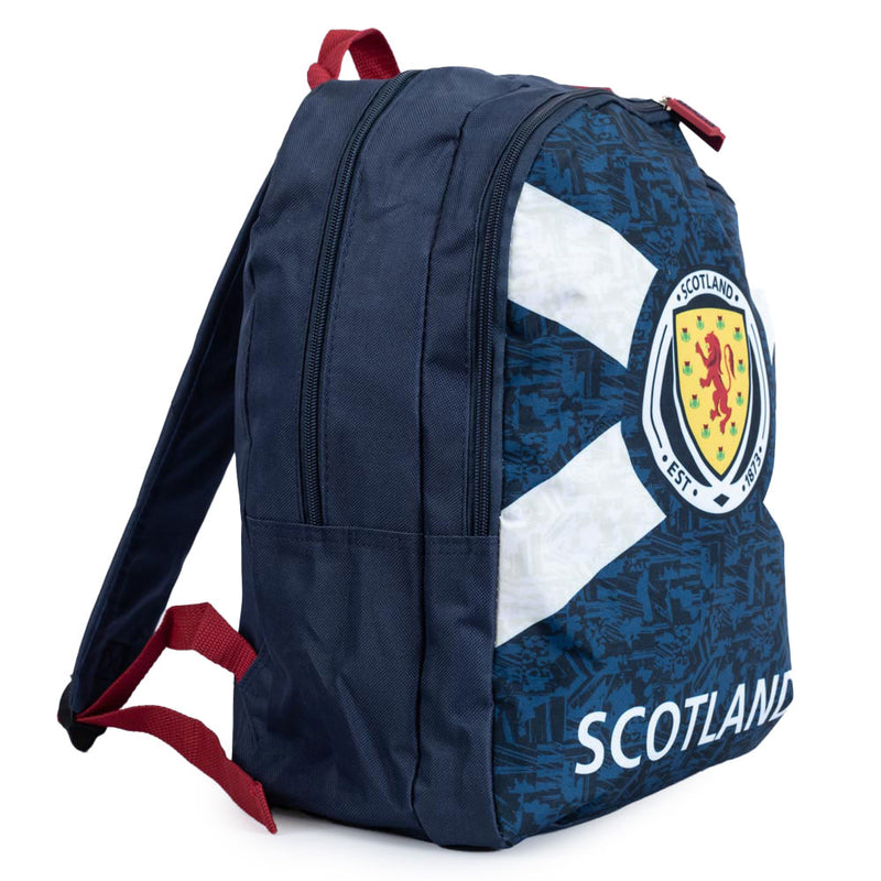 Scottish FA Backpack, side angle
