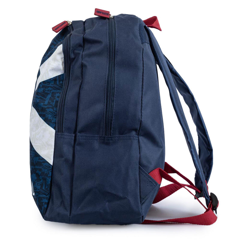 Scottish FA Backpack, close-up detail