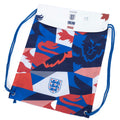 England FA Patch Gym Bag, close-up detail