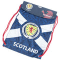 Scottish FA Gym Bag, close-up detail